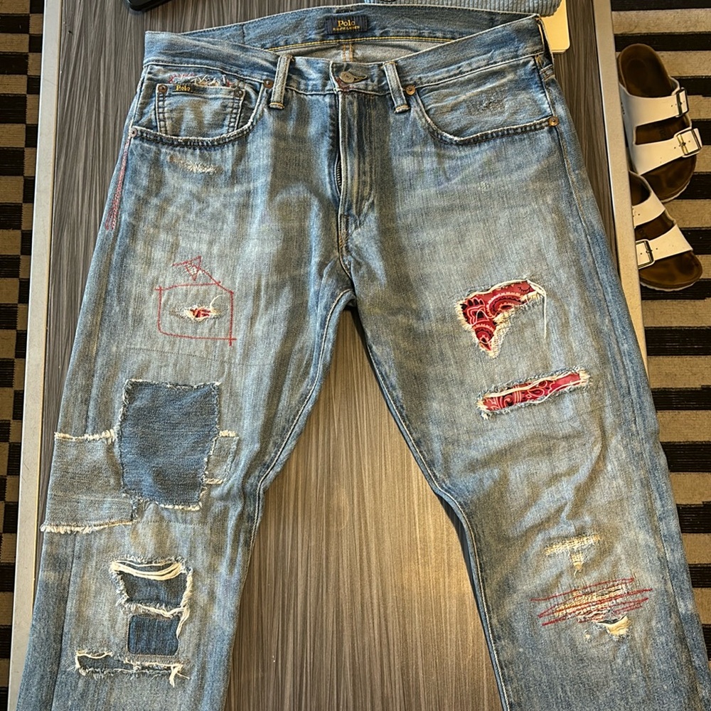 Authentic Men’s Sullivan slim polo jeans